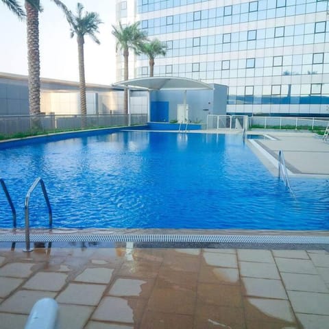 Harf2907 Large 1BR with Pool&GYM Apartment in Abu Dhabi