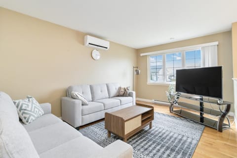 TV and multimedia, Living room, Seating area, air conditioner