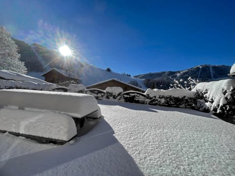 Day, Natural landscape, Winter, Mountain view