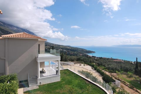 Natural landscape, Balcony/Terrace, Mountain view, Sea view