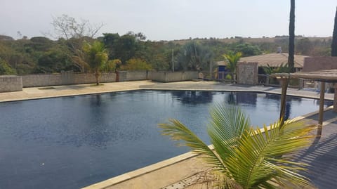 Natural landscape, Pool view, Swimming pool