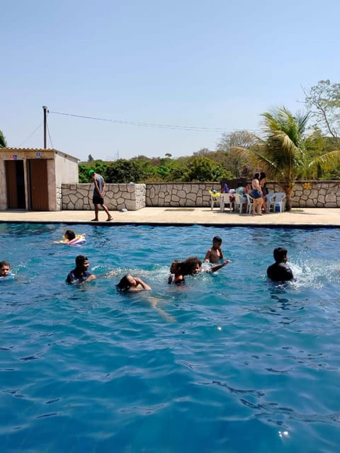 People, Pool view, Swimming pool, children, group of guests