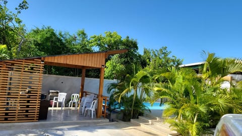 Patio, Summer, Garden, Pool view, Swimming pool