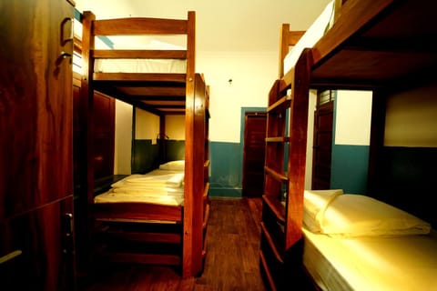 Photo of the whole room, bunk bed