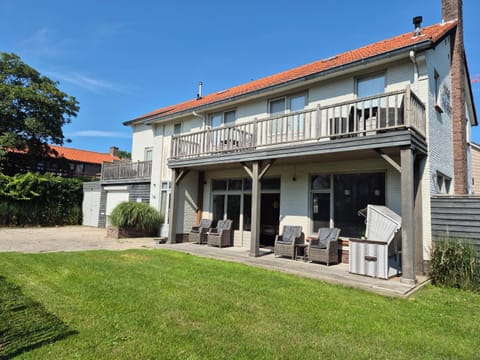 Property building, Day, Garden view