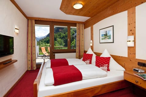 Ferienwohnung 180-Grad, Chalet Edelweiss, Pfronten im Allgäu, KönigsCard Apartment in Pfronten