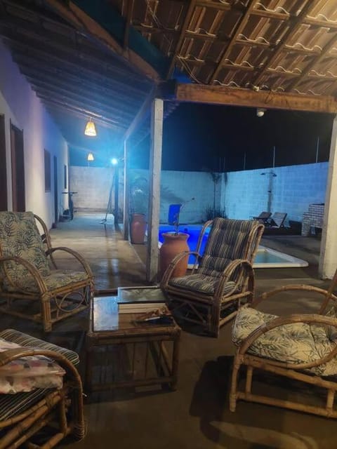 Casa Chapéu do Sol - Pé na areia Casa in São João da Barra