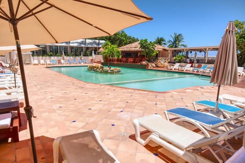 Sapphire Ocean Terrasse Apartment in Sint Maarten