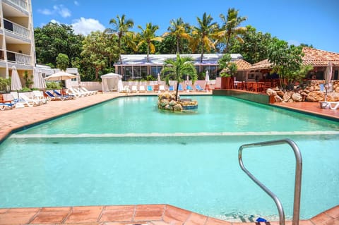 Sapphire Ocean Terrasse Apartment in Sint Maarten