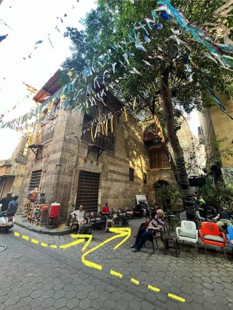 Charming Mamluk Room 7 - Bayt Yakan, Old Cairo Apartment in Cairo