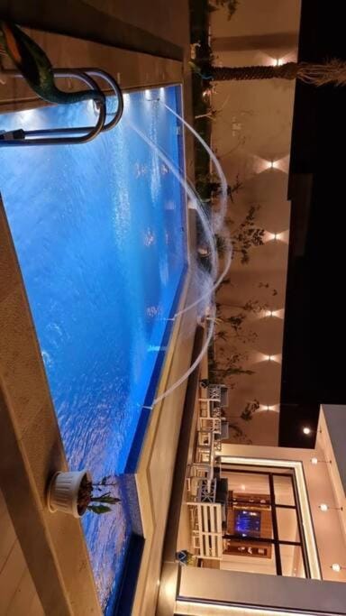 منتجع بلو بولغاري Blue Bulgari Chalet in Riyadh