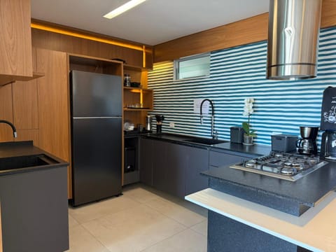 Kitchen or kitchenette, oven, stove