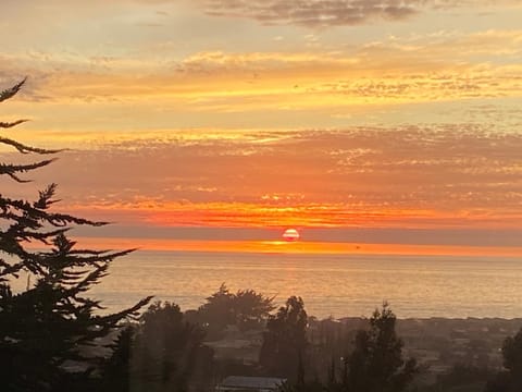 View (from property/room), Sea view, Sunset