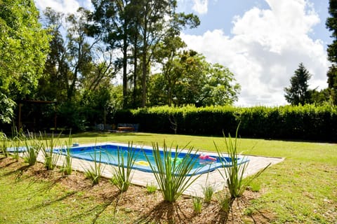 Spring, Day, Natural landscape, Garden, Garden view, Pool view, Swimming pool, Swimming pool