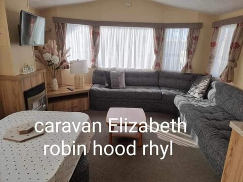 Cozy caravan Campground/ 
RV Resort in Rhyl