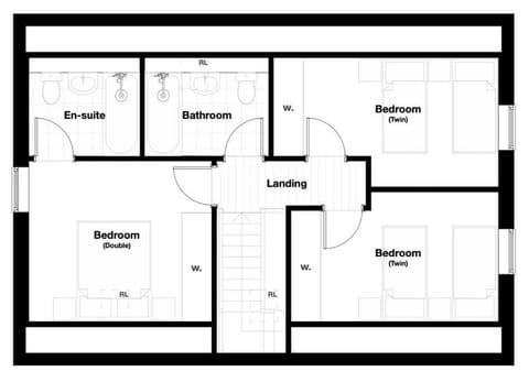 Ellastone, woodland lodge with hot tub for 8 House in Staffordshire Moorlands District