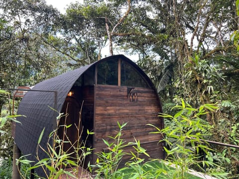 Hostería RIVER PARADISE Resort in Tungurahua, Ecuador