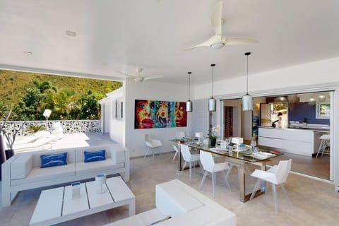 Prestigious Villa & Apartment Marewa with Breathtaking Ocean View - Saint Martin French Side Villa in Saint Martin