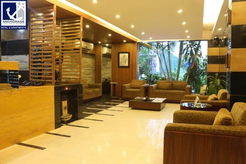 Communal lounge/ TV room, Lobby or reception