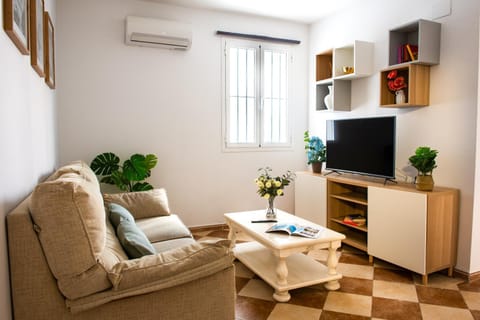 Communal lounge/ TV room, TV and multimedia, Living room, air conditioner