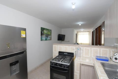 apartamento fresco, ambiente familiar y confortable Wohnung in Girón