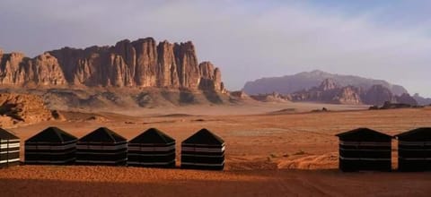 Wadi Rum Luxury tent in Eilat