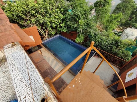 Balcony/Terrace, Pool view, Swimming pool