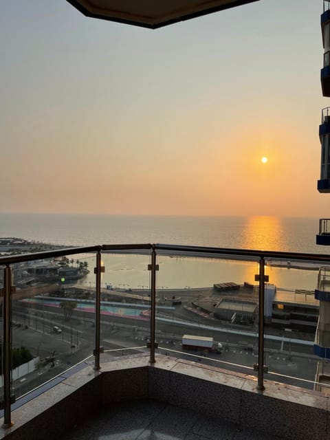 Natural landscape, Sea view, Sunset