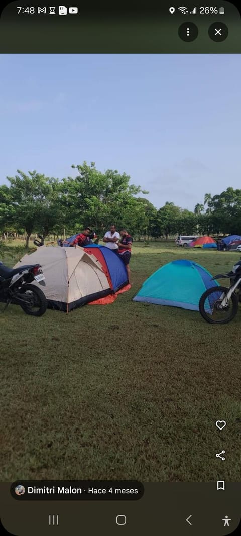 Camping Luxury tent in La Romana