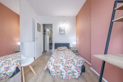 Le Cosmopolitan T6 10 personnes Apartment in Toulouse