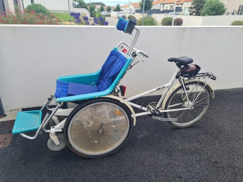 Cycling, Facility for disabled guests