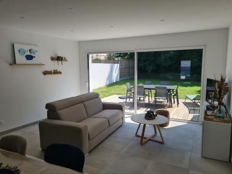 Garden, Living room, Garden view