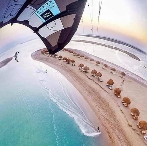 Day, Bird's eye view, Beach, Sea view, sunbed