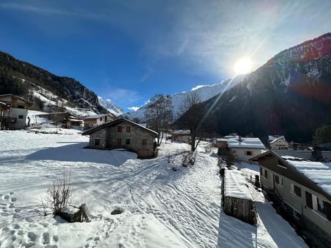 Chalet 12p Peisey-Nancroix Chalet in Peisey-Nancroix