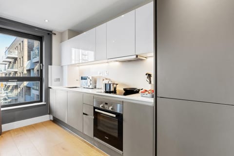 Luxury City Apartment in London 1bedroom flat Apartamento in Wembley