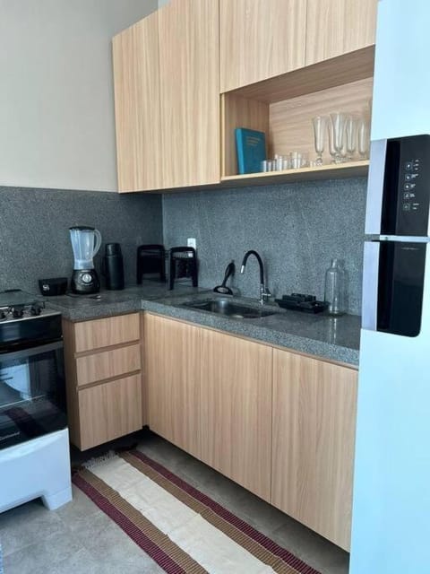 Kitchen or kitchenette, oven, stove