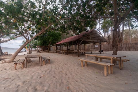 Camp Gili X - Gili Tangkong Island Campground/ 
RV Resort in Central Sekotong