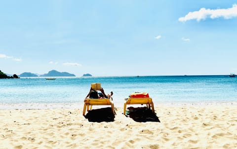 Beach, Sea view