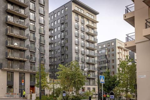 Modern City Gem Apartment in Solna