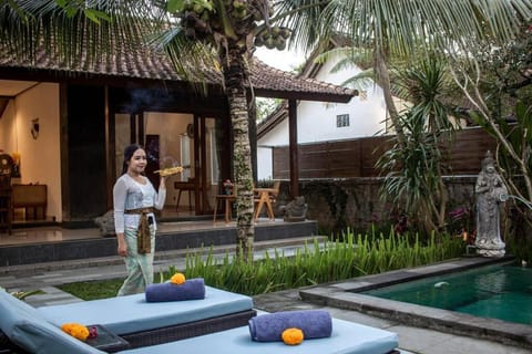 Ubud Warmth n Family feel Villa House in Ubud