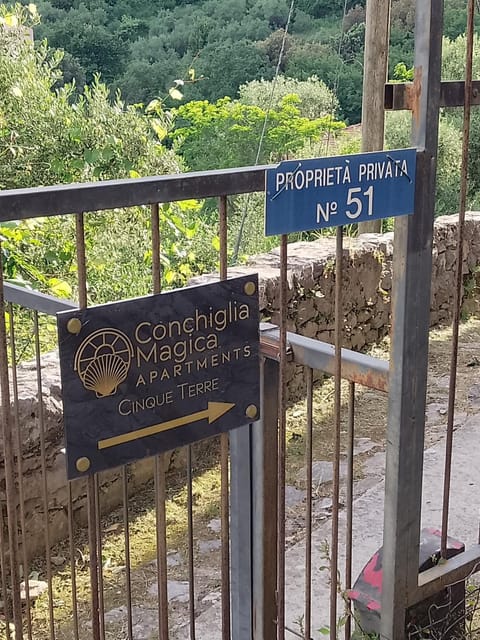 Conchiglia Magica Cinque Terre Apartment in La Spezia