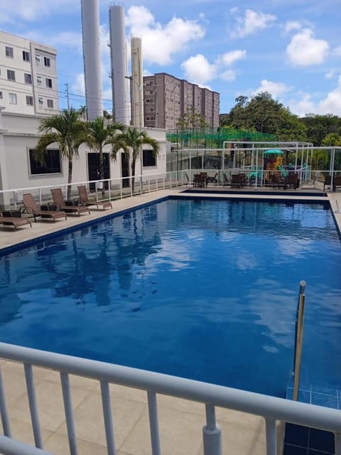 Pool view, Swimming pool, sunbed