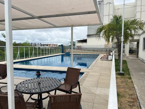 Pool view, Swimming pool, sunbed