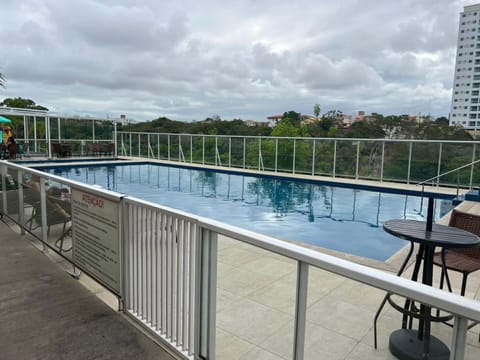 Natural landscape, Pool view, Swimming pool, sunbed