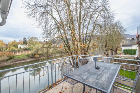 Off site, Natural landscape, View (from property/room), Balcony/Terrace, Dining area, River view