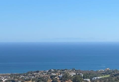 Natural landscape, Sea view