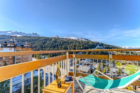 Natural landscape, View (from property/room), Balcony/Terrace, Mountain view