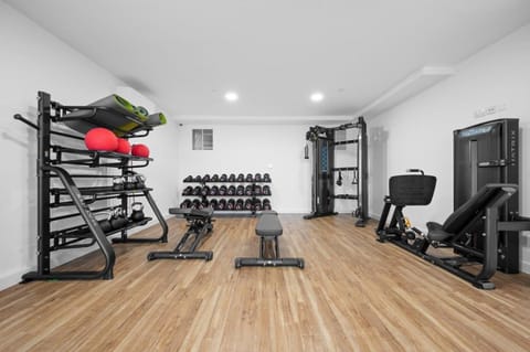 Fitness centre/facilities