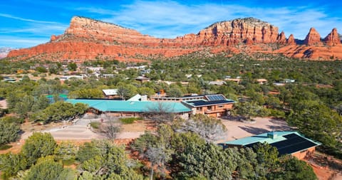 Property building, Mountain view