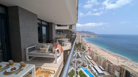 Balcony/Terrace, City view, Sea view